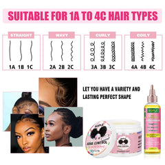 Goiple hair brush ensures even product distribution for a polished look.