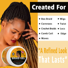 Goiple nourishing oil blend with tea tree argan and coconut for shine