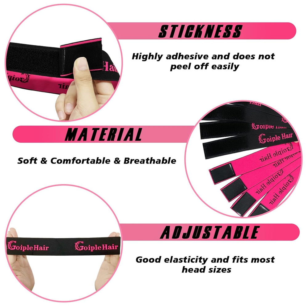 Packaging includes two wax packs, brush, and scarf for complete setup.