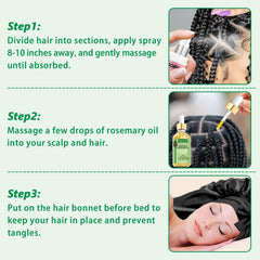 Goiple Dreadlocks care kit supports tidy, well-maintained styles.