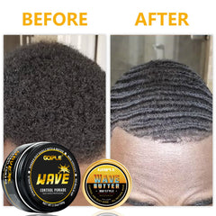Goiple red set includes brush, durag, and cap for wave care