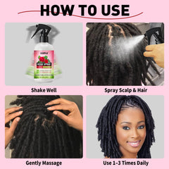 Goiple Rose Water Spray helps lock in moisture without heaviness.