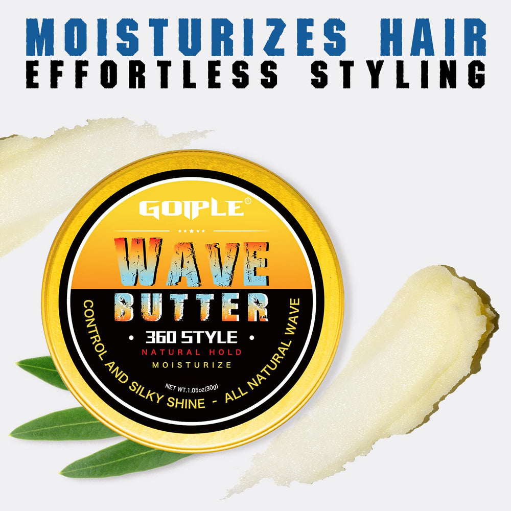 Goiple Silky Durags pair for secure, smooth wave setting.