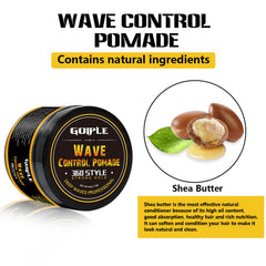 Two Goiple wave brushes in a compact 2-pack for shaping waves.