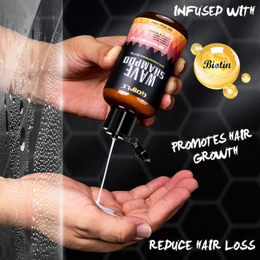 Goiple Wave Butter adds definition and moisture for durable waves.