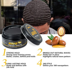 Goiple Wave Butter nourishes hair for smoother, healthier-looking waves