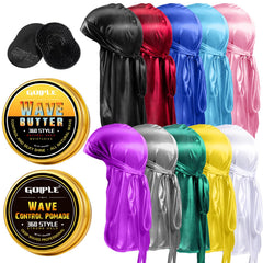 Goiple wave kit durag set packaging highlights travel-ready convenience