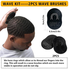 Goiple Waves Wash Shampoo bottle cleanses scalp while preserving natural shine.