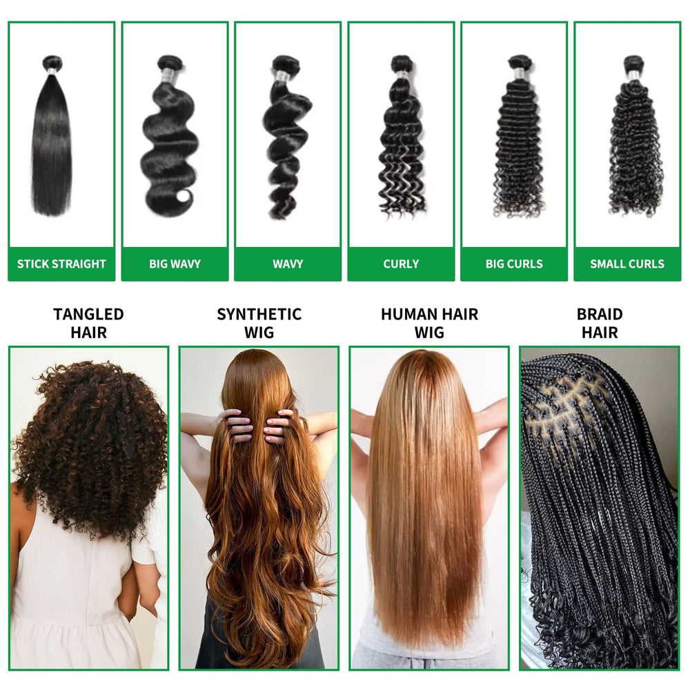 Goiple Wig Milk Spray aloe-based shine revitalizing dull-looking wigs.