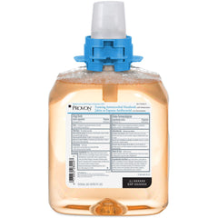 Four 1250 mL refill bottles for busy wash stations.