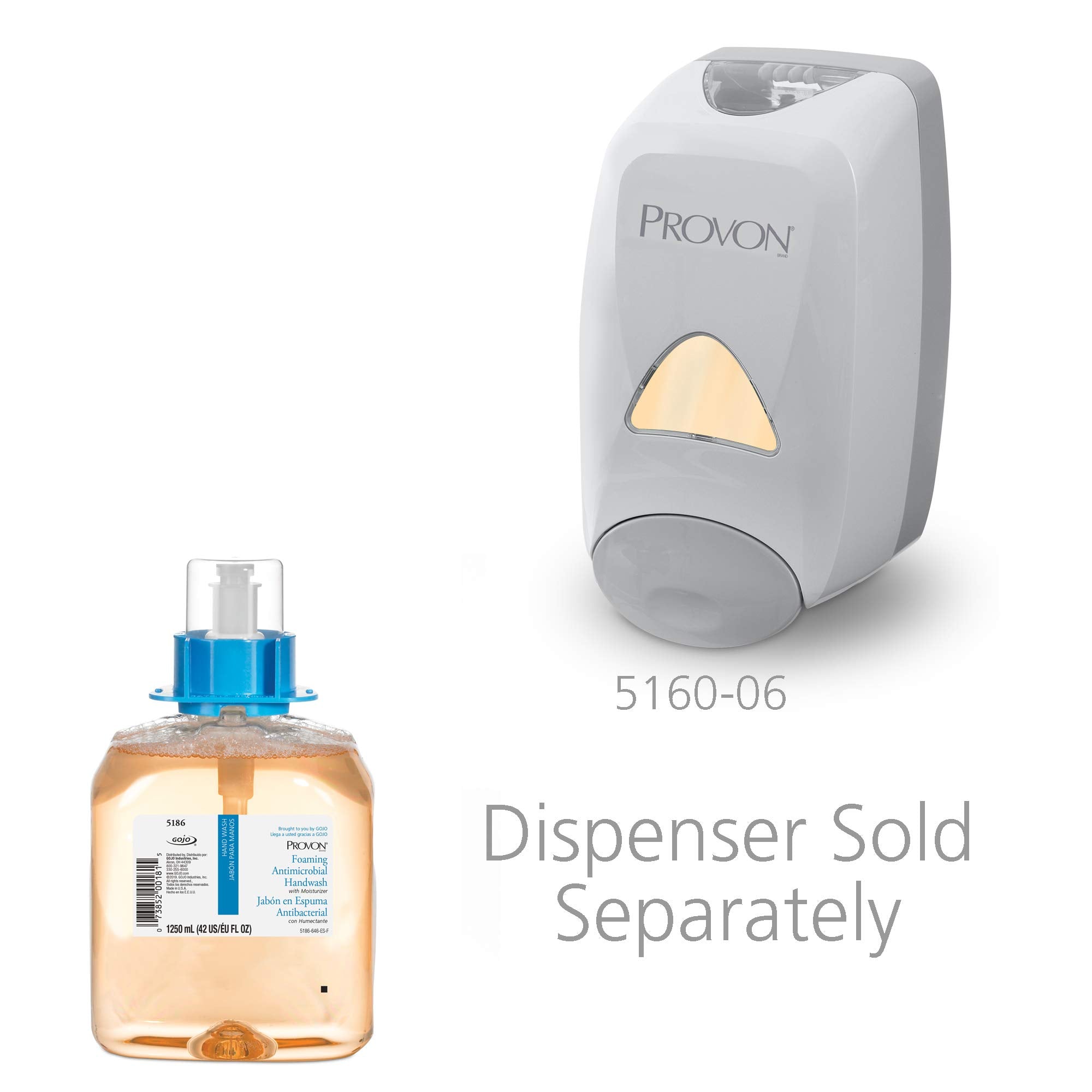 Translucent amber color with a light fruit scent enhances the user experience.