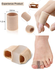 Golbylicc bunion pain relief in use; cushions rubbing points