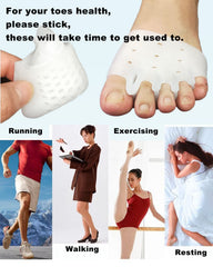 Golbylicc foot pain relief pads ease forefoot pressure during activities.