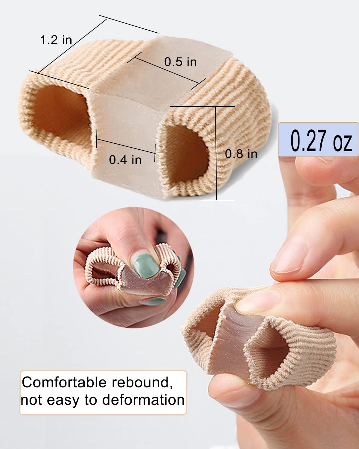 Golbylicc toe-loop system wear test; comfortable fit and subtle realignment