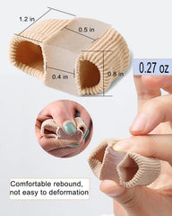 Golbylicc toe-loop system wear test; comfortable fit and subtle realignment