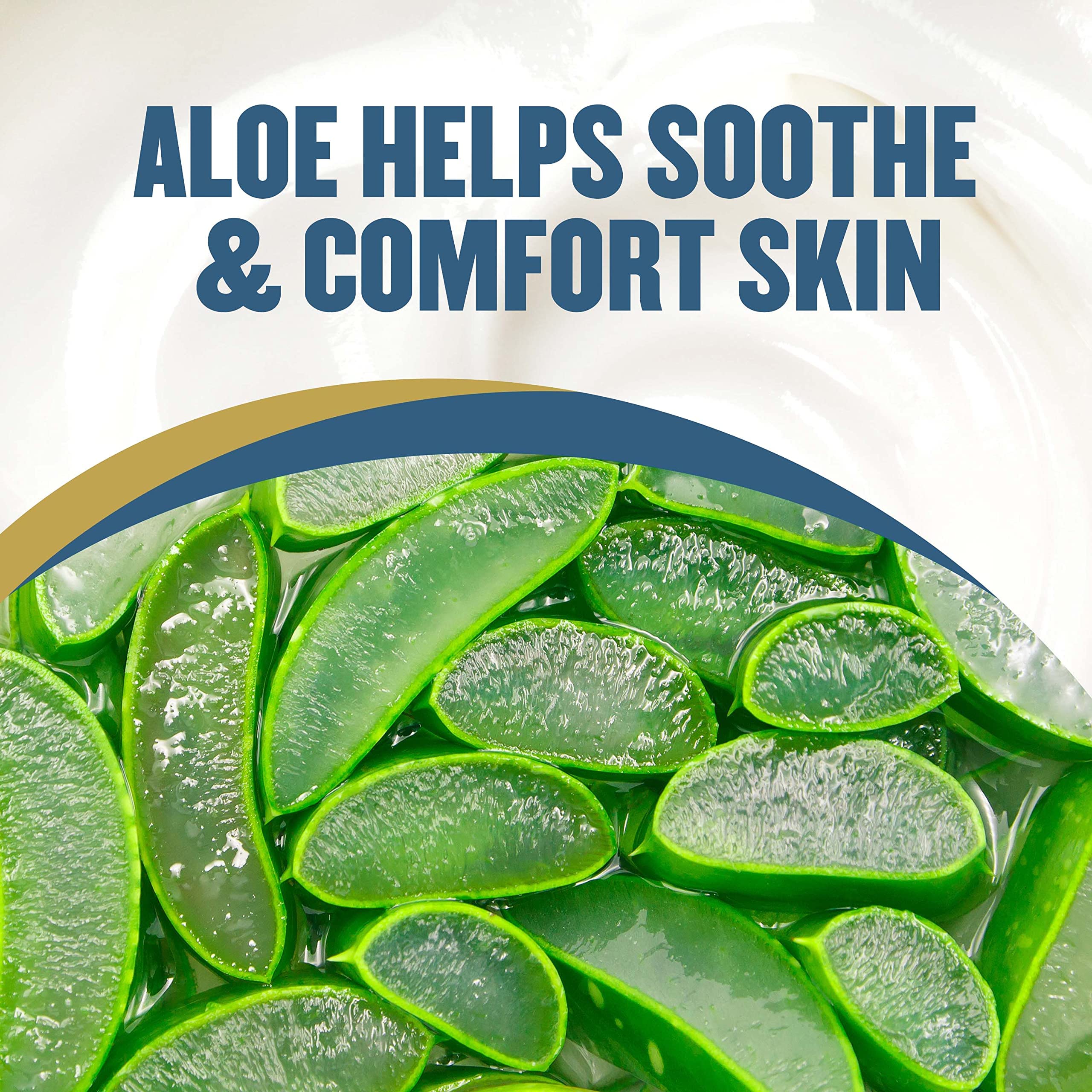 Gold Bond Ultimate Healing Aloe Lotion 12-pack packaging on display