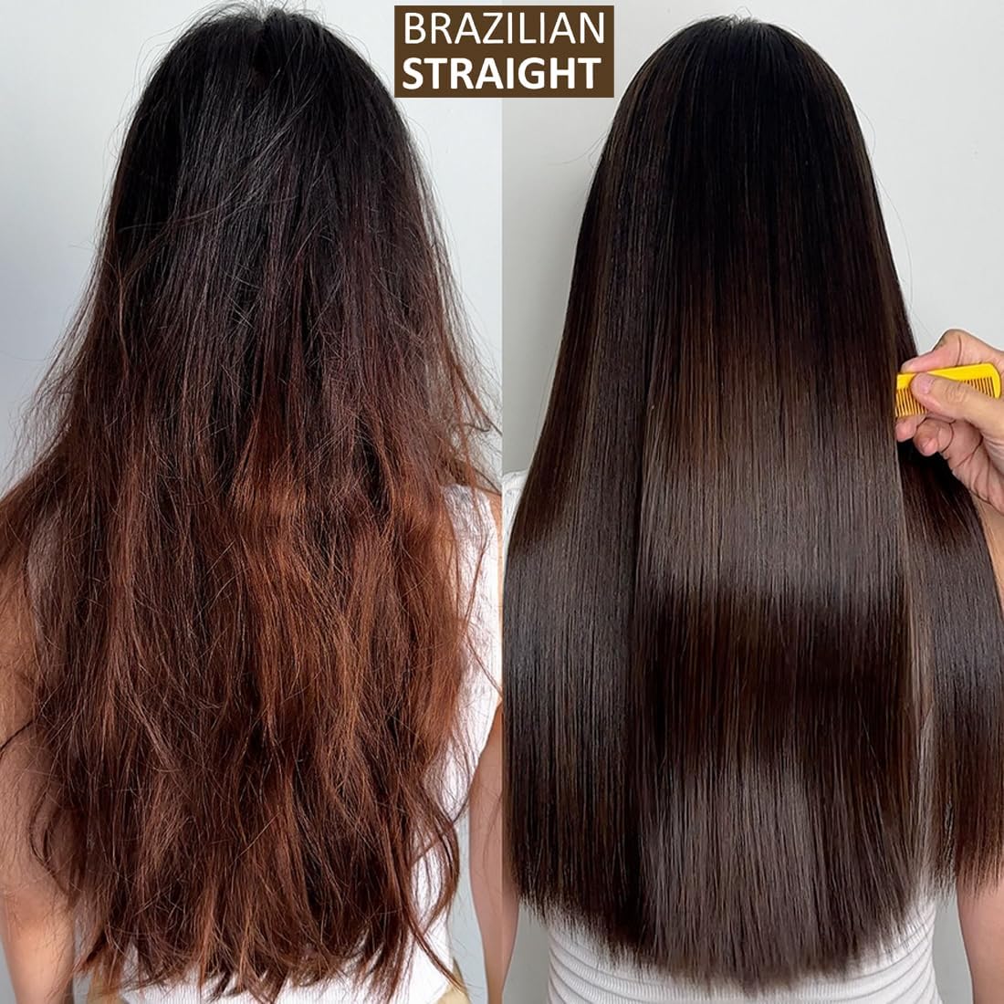 Gold Diamond scalp application demonstrates targeted care for balanced scalp health.