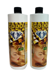 Gold Diamond shampoo bottle for daily scalp care and cleansing.