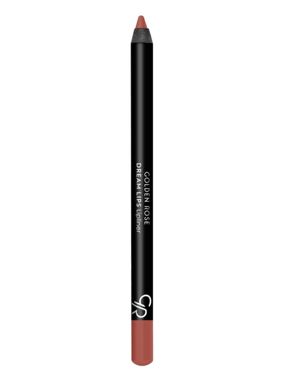 Golden Rose Dream Lips Lipliner packaging showcases premium materials for durable, long-wearing results.