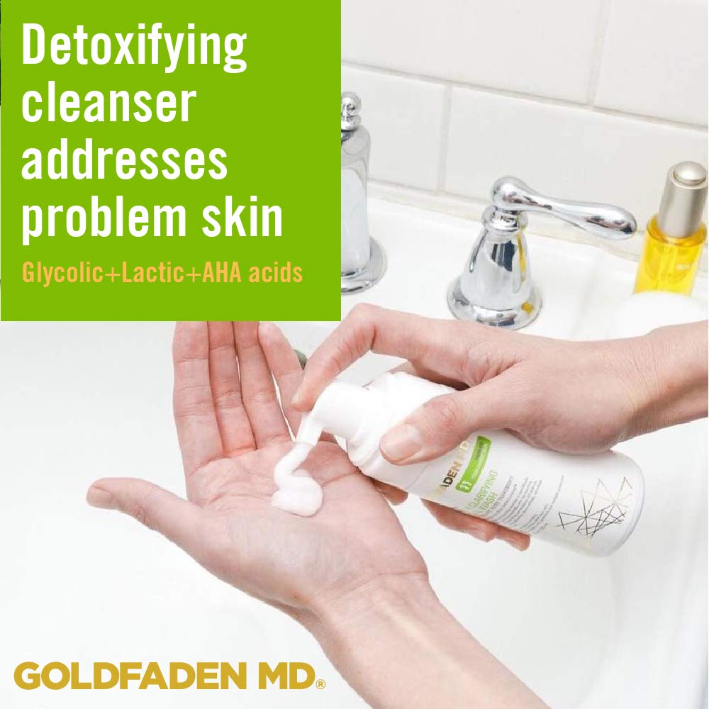 Close-up of Detox Complex texture indicating anti-pollution care.