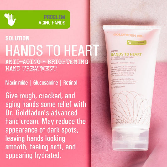 GOLDFADEN MD Hands To Heart grapefruit oil dispenser close-up for quick absorption