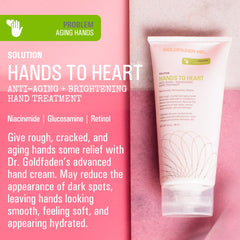 GOLDFADEN MD Hands To Heart grapefruit oil dispenser close-up for quick absorption