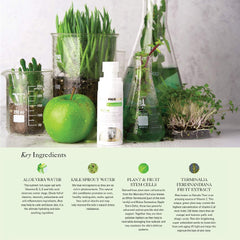 Aloe Vera Rich Mist RX visual highlights soothing hydration