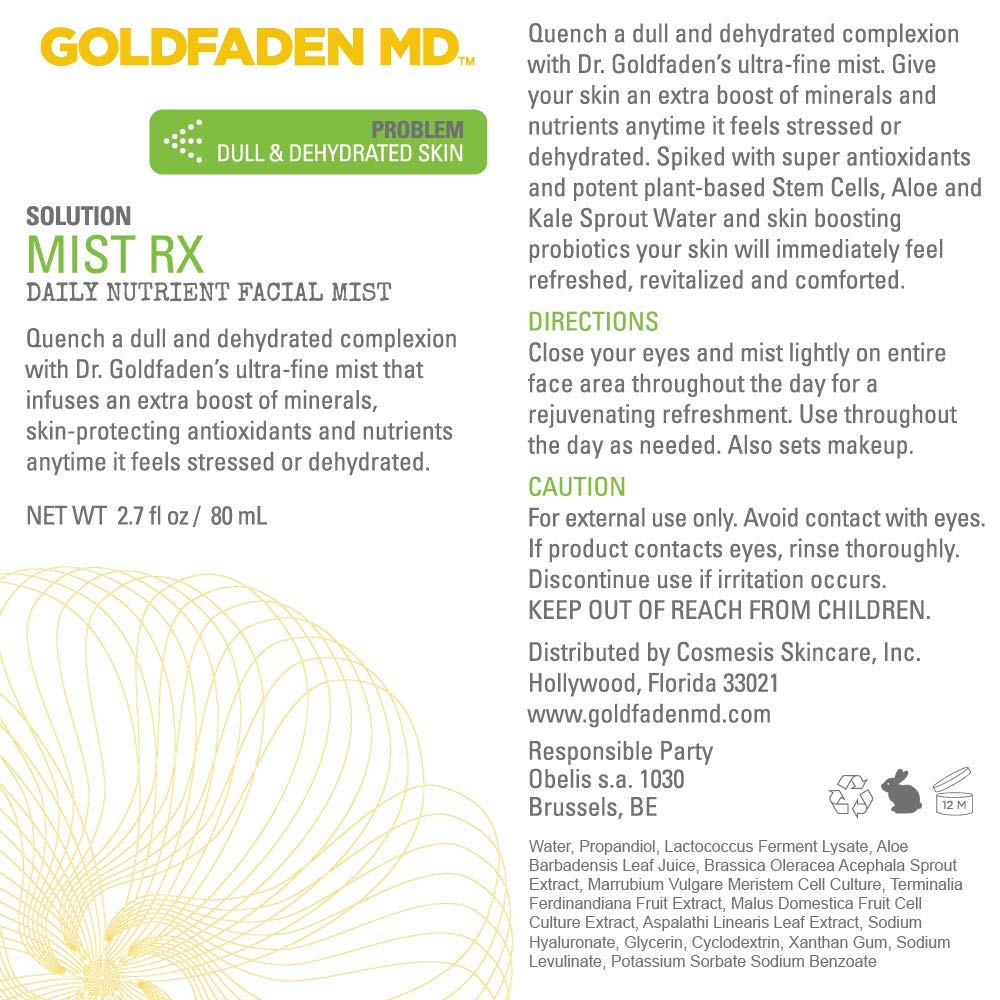 USA-made packaging and recyclable materials for Mist RX