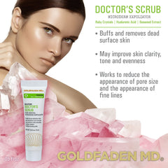 Goldfaden MD Radiance Starter Set cleanser image ideal for refreshing seaweed-infused cleanse