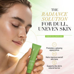 Radiance Whip texture close-up showing whipped cream for glow.