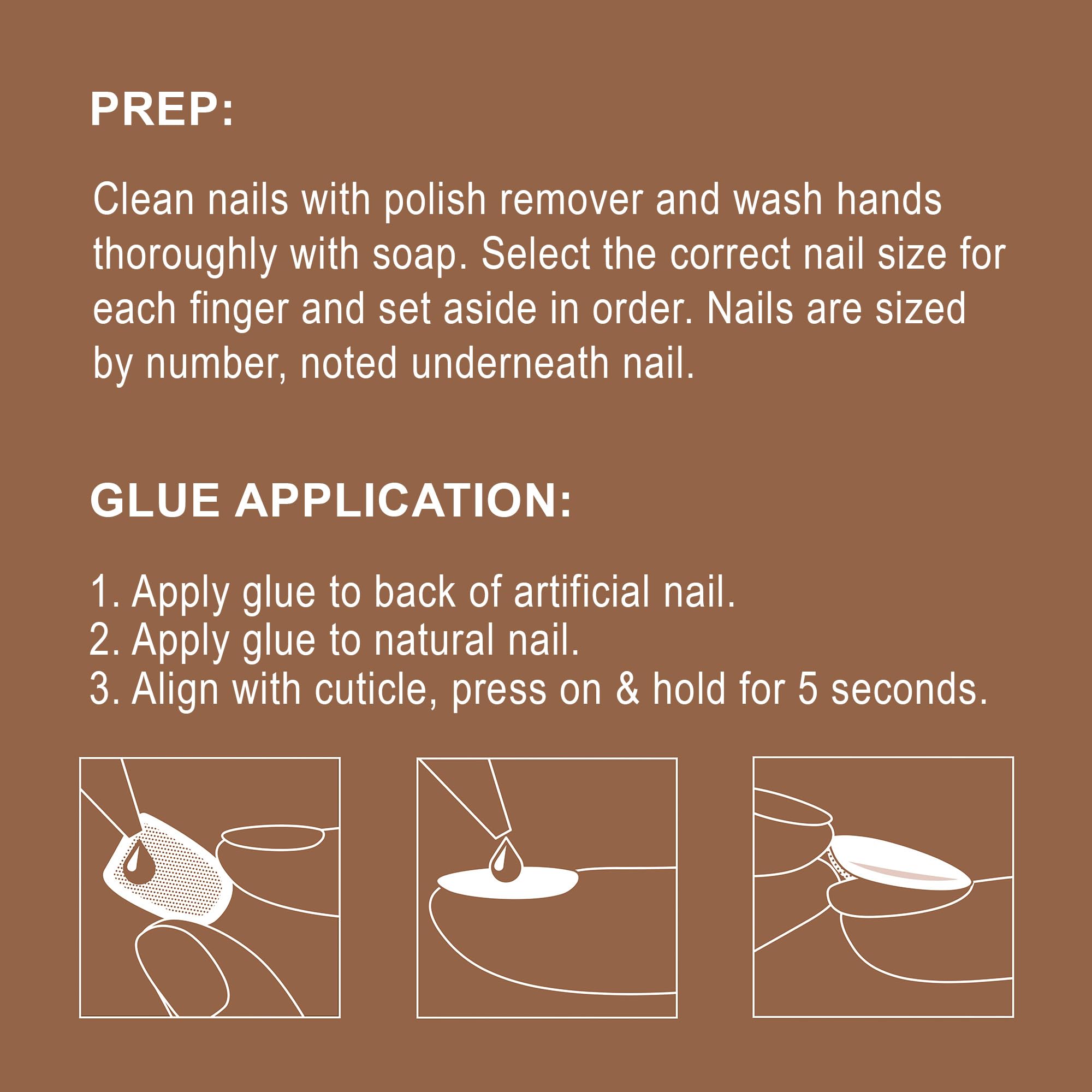 Goldfinger natural-feel design mimics real nails for comfort