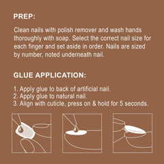 Goldfinger natural-feel design mimics real nails for comfort