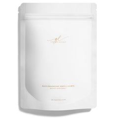 Goldie Locks hair growth supplement bottle front showing a complete nutrient blend for daily care