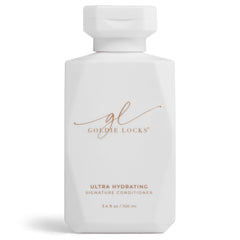 Goldie Locks travel-size ultra hydrating conditioner bottle pour for on-the-go smoothing