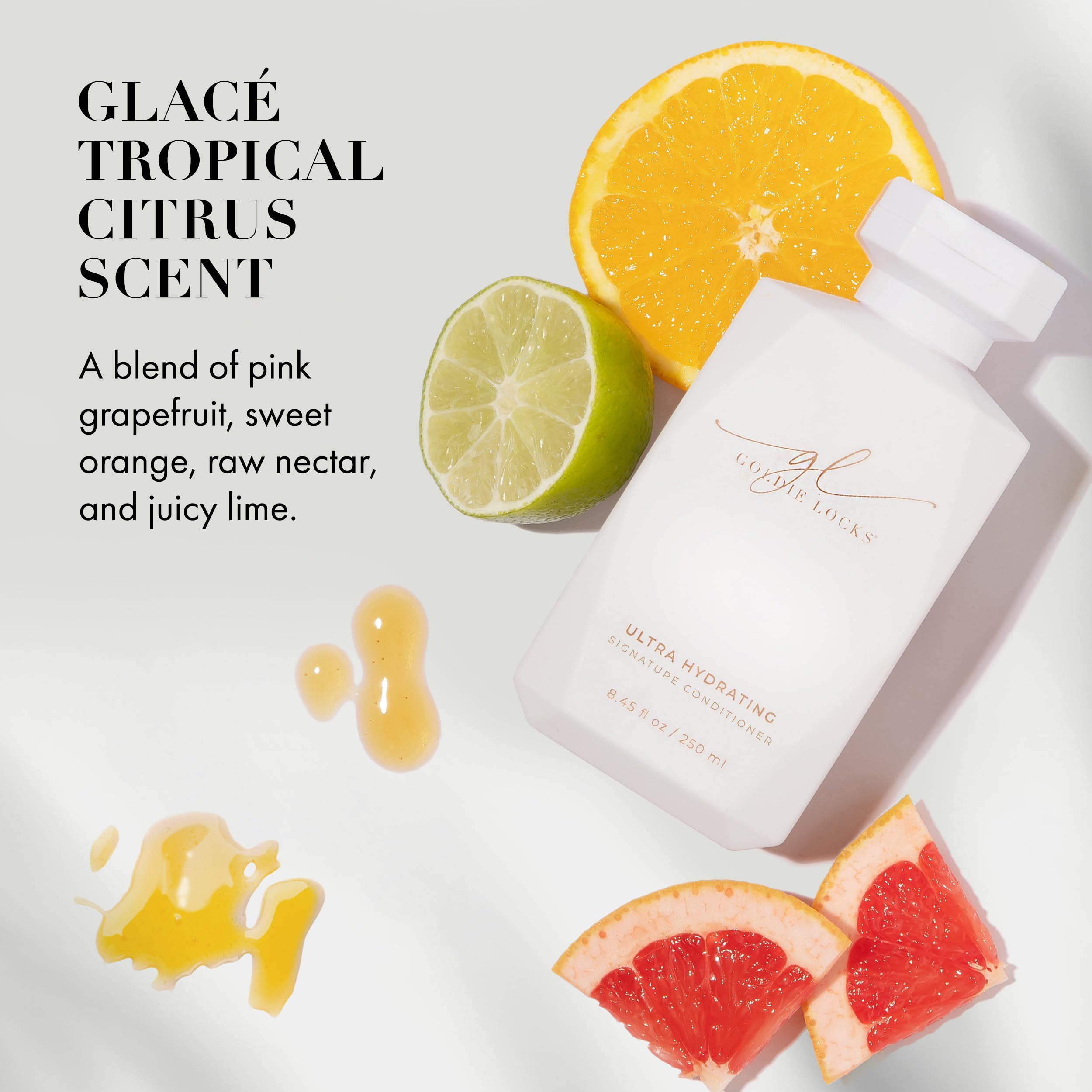 Goldie Locks marula oil and rose-water blend emphasizes hydration