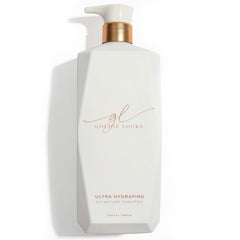 Goldie Locks Ultra Hydrating Shampoo bottle front view for all hair types.