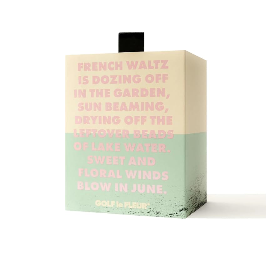 GOLF LE FLEUR French Waltz box offers gift-ready presentation.