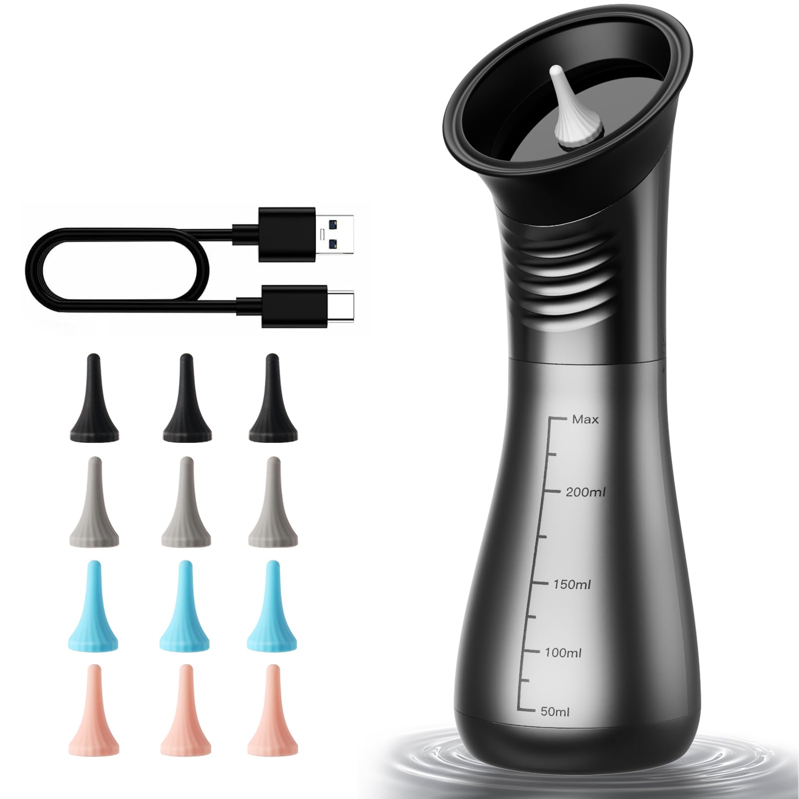GOLFOEE ear cleaner main unit for at-home use, delivering comfortable cleansing.