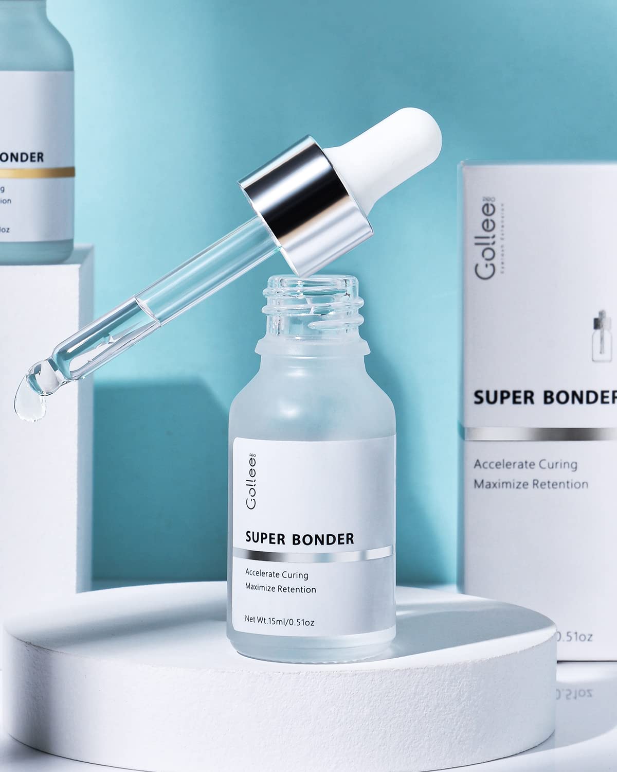 Sealant action of GOLLEEPRO lash bonder without shock curing