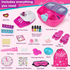 Golray nail art kit enables creative, kid-friendly nail design sessions