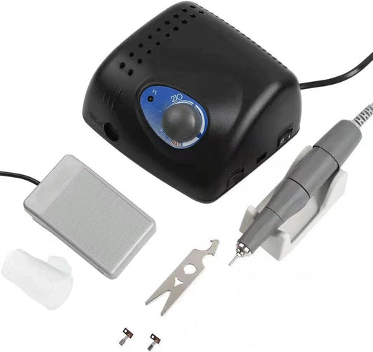 Goluao Nail Drill-210 front view, compact design for precise work.