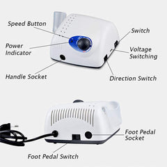 Goluao grinding head 2-35mm for versatile filing and removal tasks.