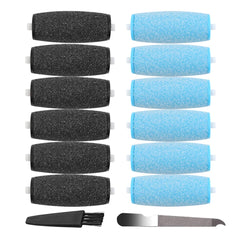 GOMINYUF Amope extra-coarse rollers for tough calluses