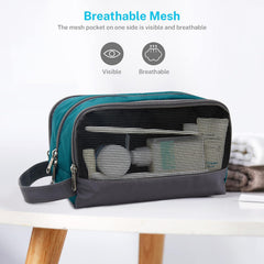 Gonex lightweight travel bag saves space in your luggage.