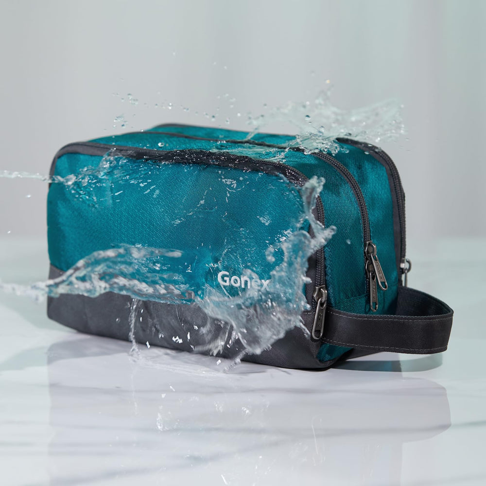 Gonex side handle enables easy carrying at airports and hotels.