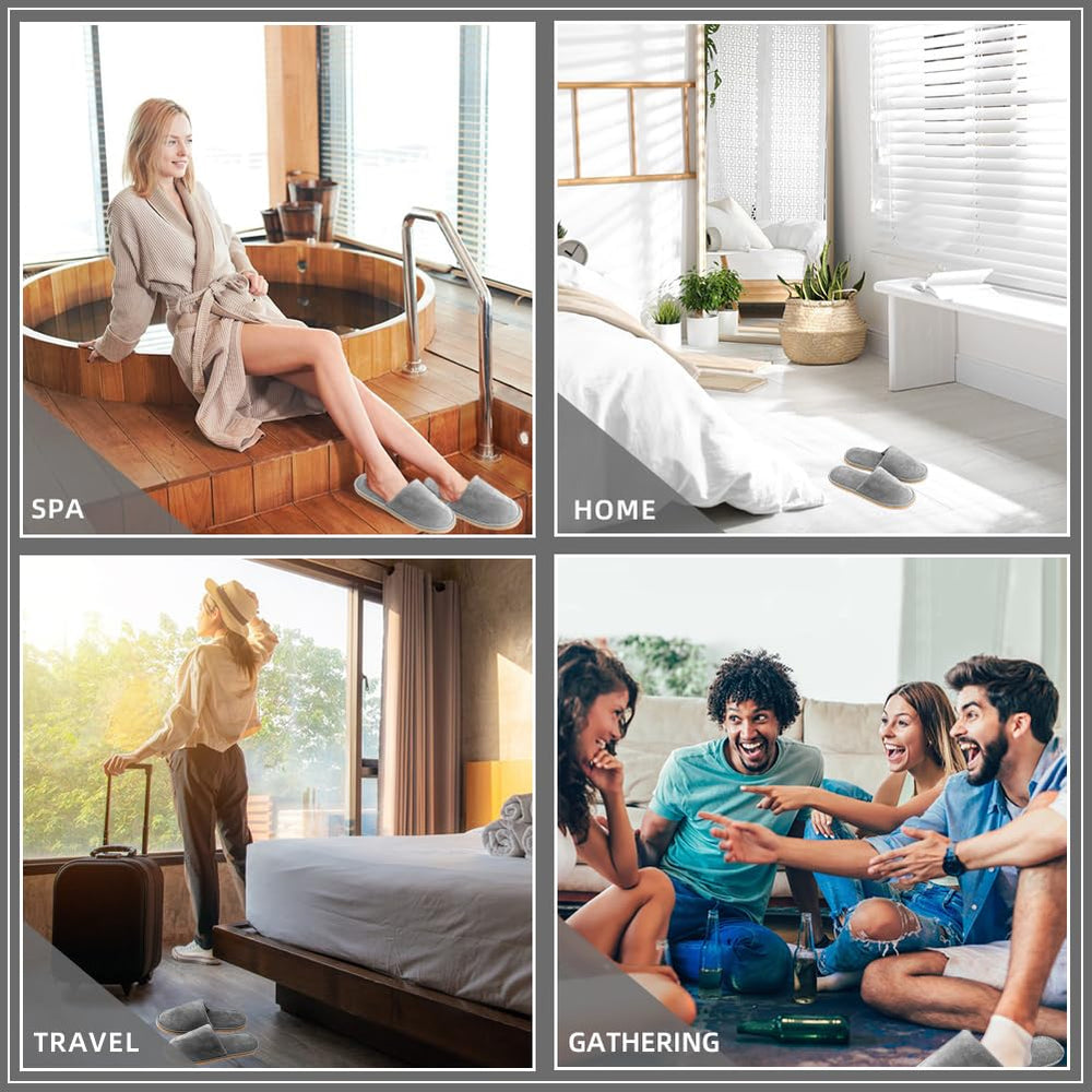 GONG GONG 6-pair pack – convenient multi-pack for facilities