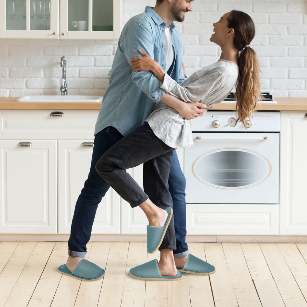 GONG GONG closed-toe design providing comfortable guest wear