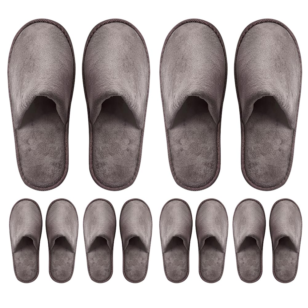 GONG GONG guest slippers photo highlights hotel and spa suitability.