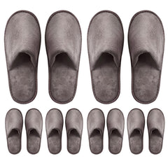 GONG GONG guest slippers photo highlights hotel and spa suitability.