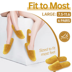 GONG GONG non-slip sole grips on wet spa floors.